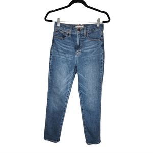 Madewell Perfect Vintage Jeans Size 25